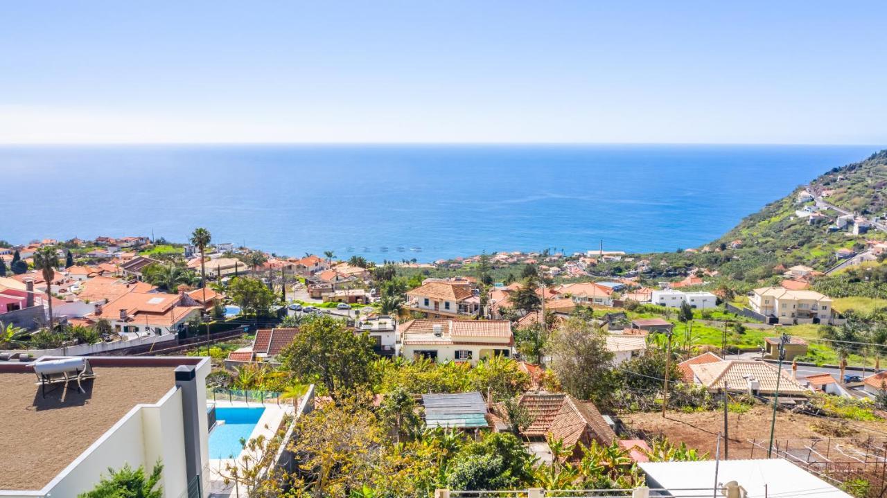 Hillside Villa Arco da Calheta  Esterno foto