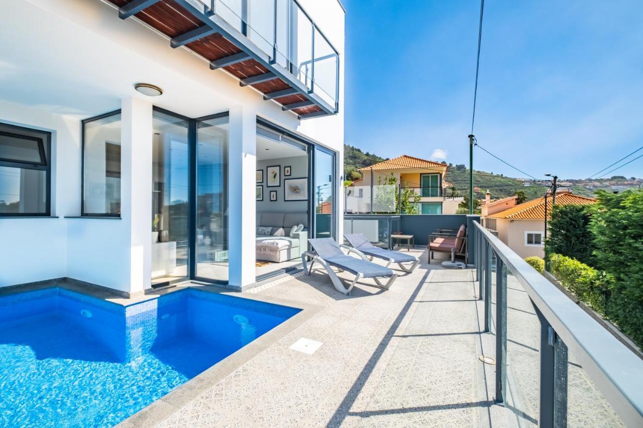 Hillside Villa Arco da Calheta  Esterno foto