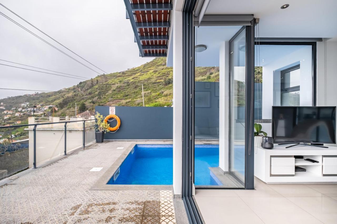 Hillside Villa Arco da Calheta  Esterno foto